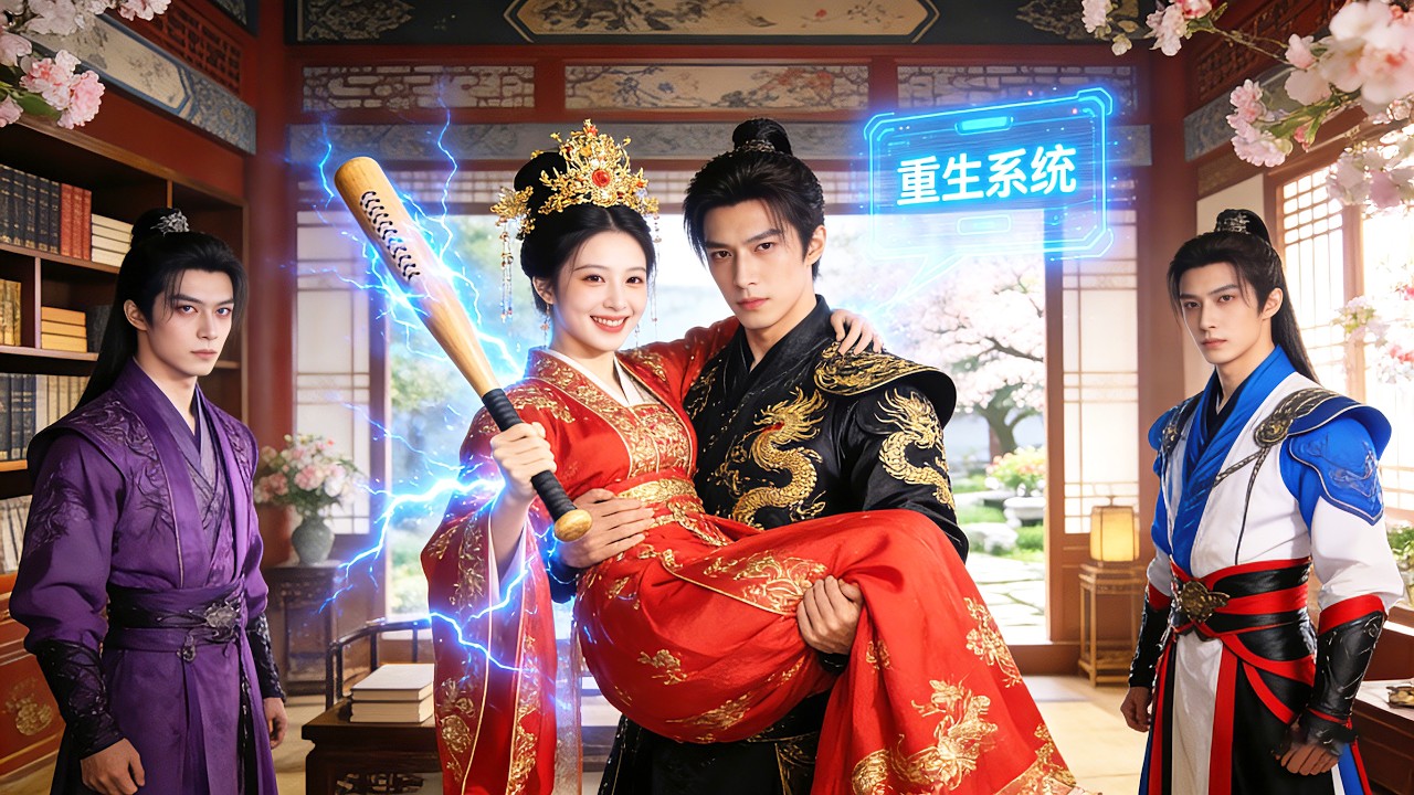 【全集】前世她被太子陷害失去清白迫害致死，重生回危机当日，她盯上体弱王爷，他表面冷戾，却次次护她于危难，原来活阎王动起情来连命都肯给！这一世她要撕碎所有仇人，逆袭成皇后！#爽劇 #短剧