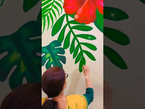 #shorts #handmade #wallpainting #trending #education #viral #diy #wallpaintingideas @sumanart