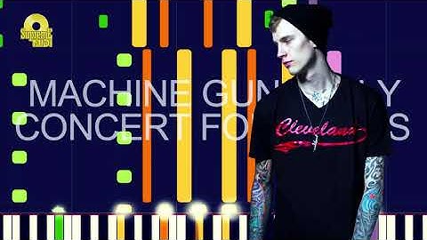 Machine Gun Kelly - CONCERT FOR ALIENS (PRO MIDI FILE REMAKE) - "in the style of"