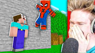 SPIDERMAN TROLL na WIDZU 🤯 | Minecraft Extreme