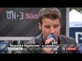 Capture de la vidéo Patrick Nuo - Special Olympics 2012 Interview (Inkl. Neuer Single "Beautiful Nightmare")