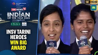 Indian Of The Year 2025 Lt Cdr Dilna K & Roopa Alagirisamy Win Youth Icon Award
