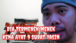 Termehek mehek Kena Ayat 9 Surat Yasin