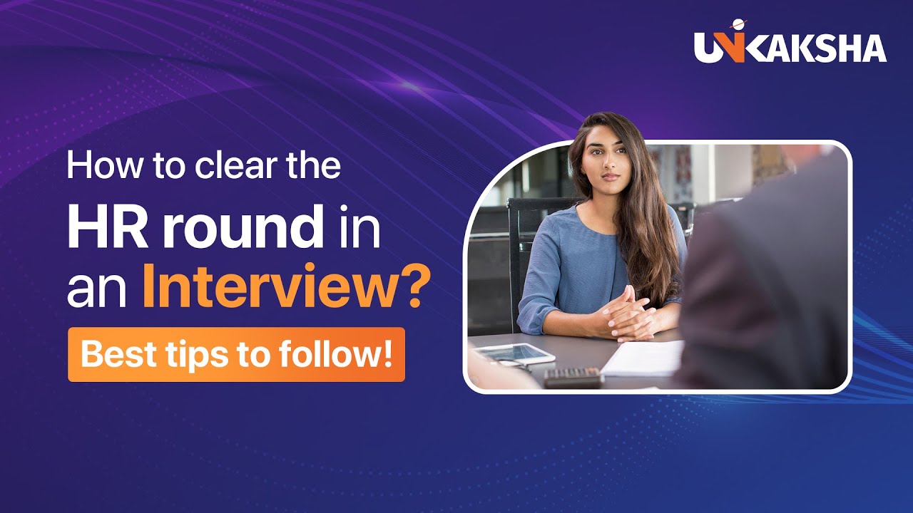 How to clear the HR round in an Interview? Best tips to follow! - YouTube