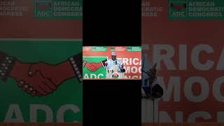 ADC aspirants Atiku Abubakar backslashes Pres. Bola Ahmed TINUBU on complex outcomes
