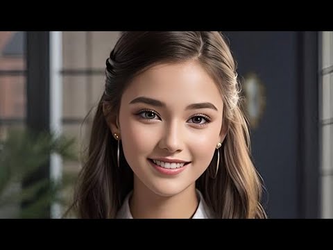 (4K AI Lookbook) Beautiful School Girls 😍🔥 - YouTube