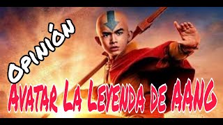 AVATAR La Leyenda de AANG