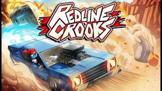 Retro Combat Racing Roguelike | REDLINE CROOKS demo