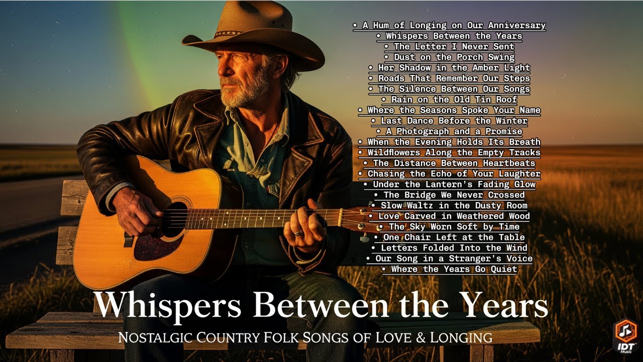 Whispers Between the Years – Nostalgic Country Folk Songs of Love & Longing. Whispers Between the Years – Nostalgic Country Folk Songs of Love & Longing.