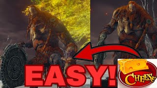 How To Cheese Kill the Fire Giant Easily in Elden Ring 2024!