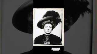 Bad Girls: Female criminals of the Edwardian era, a gallery of vintage mugshots | #wickeddual