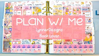 Memory Plan With Me / Book Lover / Vertical Planner / LynnerDesigns / Lynner Designs