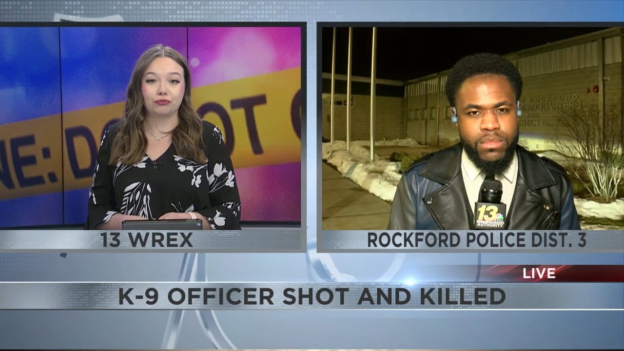 K-9 Officer Killed in the Line of Duty - YouTube