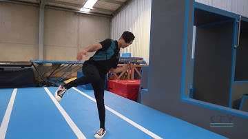 J Step Frisbee tutorial in 2 minutes