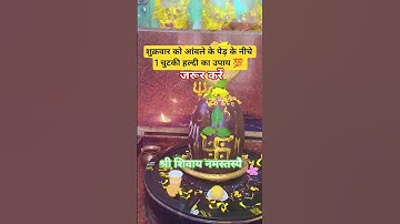 शुक्रवार को आंवले के पेड़ के नीचे 1 चुटकी हल्दी का उपाय 💯#pradeepmishrajidhankeupay#upay#शिवपुराण