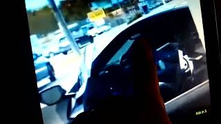 young Dolph Corvette at the gas station, it was someone in his car, look at the video!!!