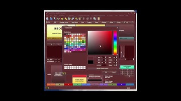 neoGFX GUI theme colour selection (demo, C++)