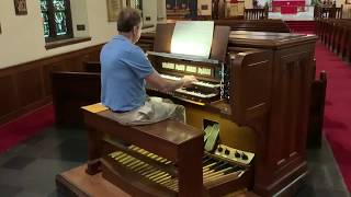 Organ Postlude for Trinity Sunday, June 7, 2020