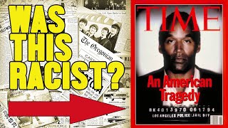 The Controversy Around Time Magazine's OJ Cover
