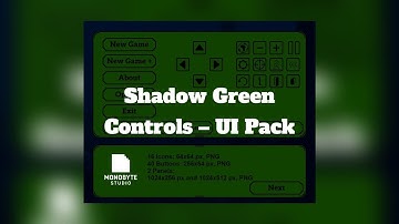 Shadow Green Controls – UI Pack