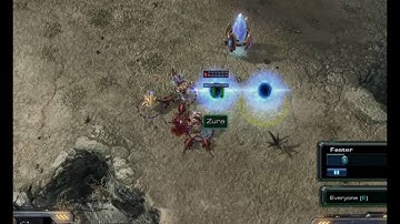 StarCraft 2 Beta: 2on2 (PP - TZ) on Coalition - Part 1/3