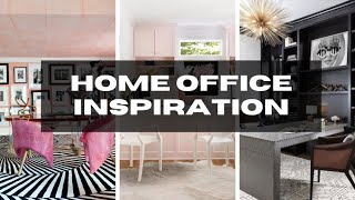 Gorgeous Home Office Inspiration | Home Decor Video