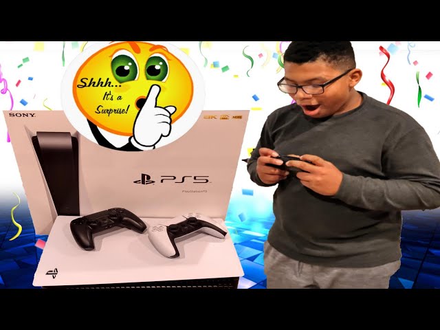 PS5 Unboxing • AmigaGuru's GamerBlog