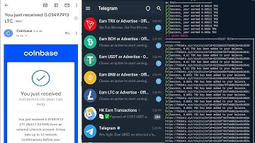TELEGRAM LTC  TRX USDT BNB BCH CLICK BOT RUN TERMUX & GET INSTANT WITHDRAW WITH PAYMENT PROOF