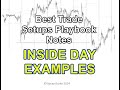 Day trading inside  outside day strategies  one of the most powerful day trading signals