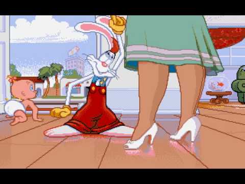 DOS - Hare Raising Havoc - gameplay
