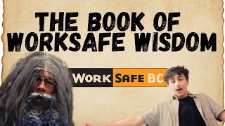 1st Place WINNER - 2026 WorkSafe BC/CCOHS Student Safety Video | The Book Of WorkSafe Wisdom