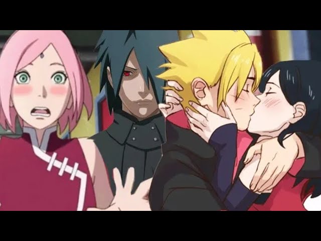 SASUKE E SAKURA PRIMEIRA VEZ VEJA COMO FOI!! Boruto Episódio 294 