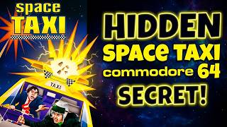 Space Taxi C64 Easter Egg: The Secret MUSEWORLD Menu & Hidden Features You Missed!
