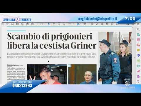 SVEGLIA TRIESTE! | 09/12/2022