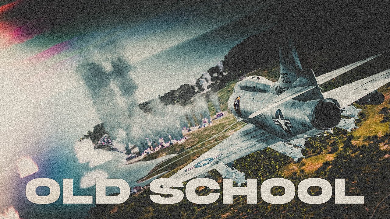 LOW AND FAST | A-4 SkyHawk "Scooter" Over 'Nam | DCS World