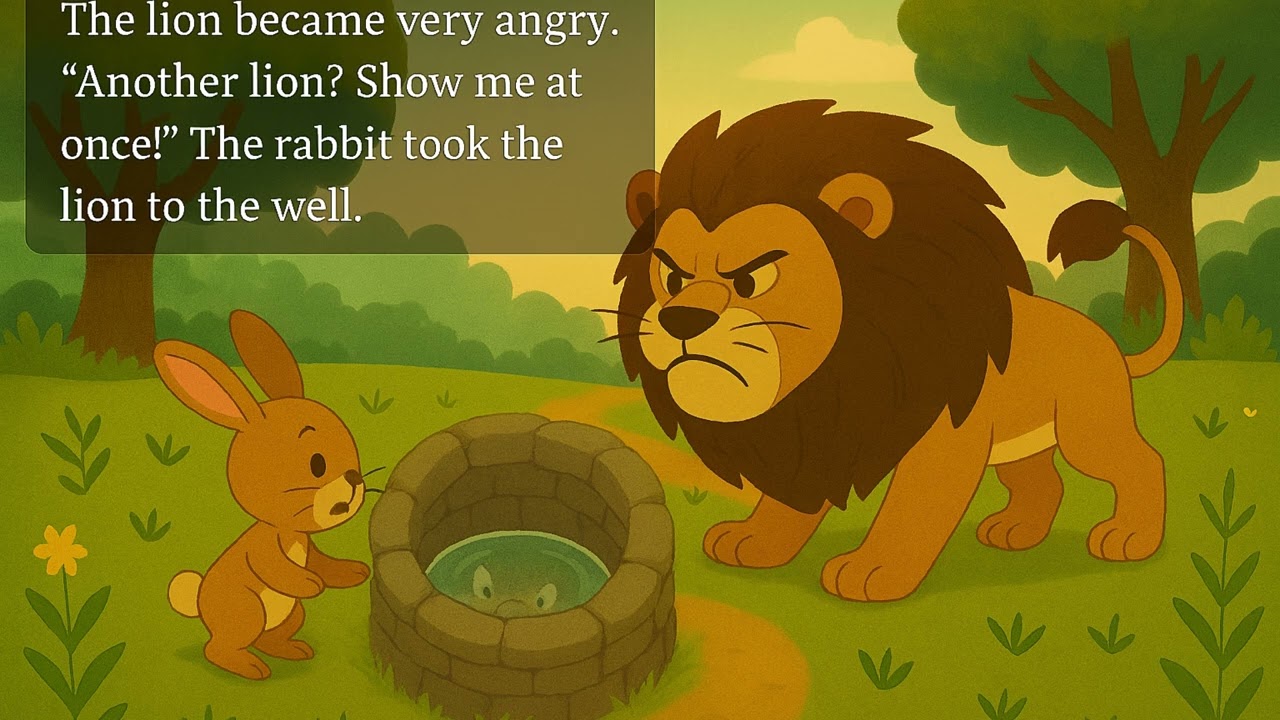 The Clever Rabbit | English Story for Kids