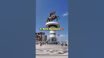 Top 10 Most Corrupt Countries In Europe #shorts #corruption #viral