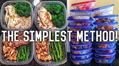 Beginners Guide To Meal Prep | Step By Step Guide - Durasi: 14.01. 