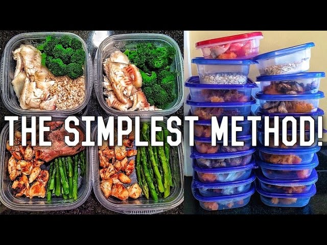 How to Meal Prep 101: A Beginners Guide - SOGO Insurance