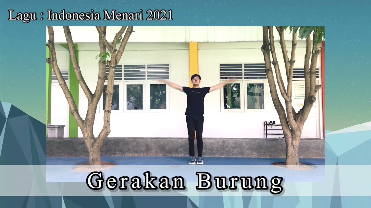 Tari Hewan (Menirukan gerakan hewan)