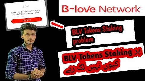 Blv tokens staking problem || Stake blv tokens on b love network || B Love Update @fktechworld