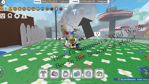 Download Bee Swarm Simulator How Do You Get The Windy Bee Mp3 Free And Mp4