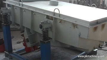 Decibel & Operation Testing of Linear Vibration Sieve