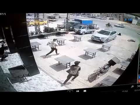 عاجل حادث سير على طريق الواصل بين الدانا و سرمدا شمال إدلب 01 05 2022