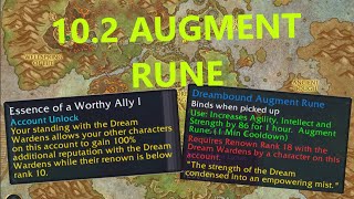 The 10.2 AUGMENT RUNE Debacle | Is It Worth It