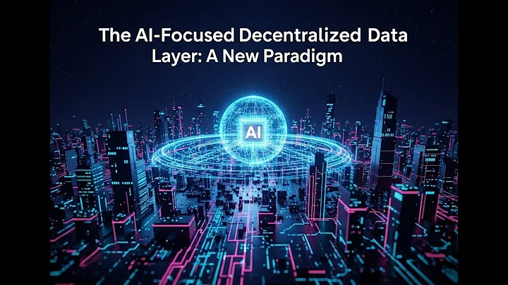 The AI-Focused Decentralized Data Layer: A New Paradigm