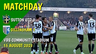 MATCH HIGHLIGHTS Sutton United 0 Millwall 3 18/07/23 PSF 