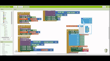 App Inventor 2: FireEnemy_The fighter and the UFO with each other (Part 3)