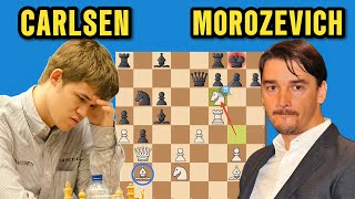Breathtaking Sacrifices ! | Magnus Carlsen vs. Alexander Morozevich, 2012