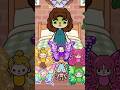 gave birth to five baby butterflies😱#shorts #tocaboca #tocolifeworld #tocalife #tocabocaworldlife